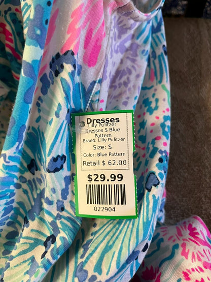 Lilly Pulitzer Alessa Romper Sink or Swim Blue Size Small