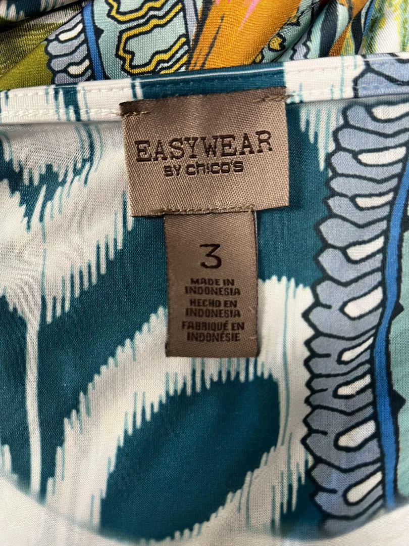 Chico's Tops Chico's 3 - Extra Large Floral