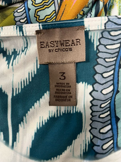 Chico's Tops Chico's 3 - Extra Large Floral