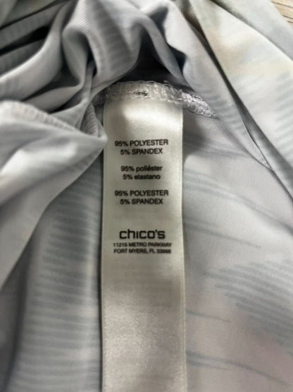 Chico's Tops Chico's 3 - Extra Large Floral