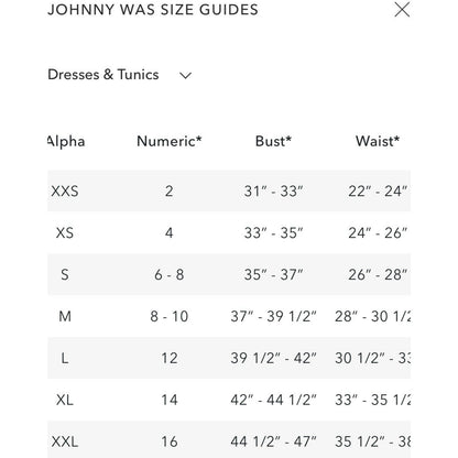 Johnny Was Felix Trapeze Floral & Striped Banboo Midi Casual Dress Medium M