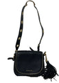 Michael Kors Brooklyn Medium Leather Saddle Bag