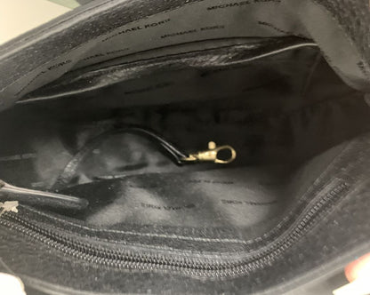 Michael Kors Brooklyn Medium Leather Saddle Bag