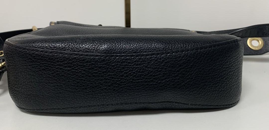 Michael Kors Brooklyn Medium Leather Saddle Bag