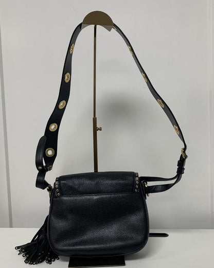Michael Kors Brooklyn Medium Leather Saddle Bag