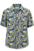 Tommy Bahama Men's Tropical Floral Shirt - Size XL