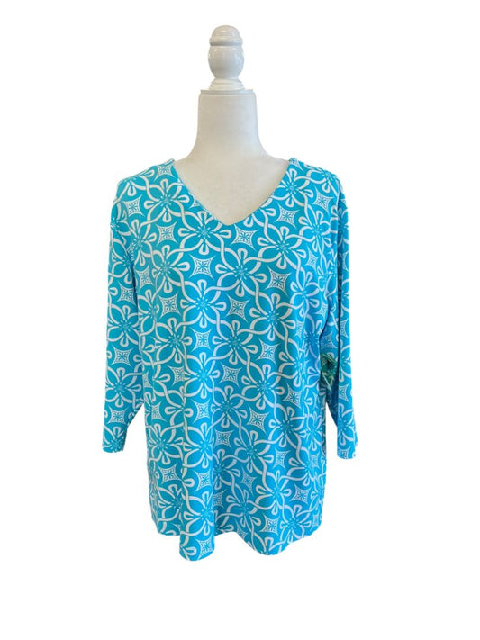 Activewear Tops XL Blue by Anthony's