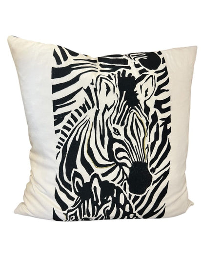 Zebra Animal Pillow