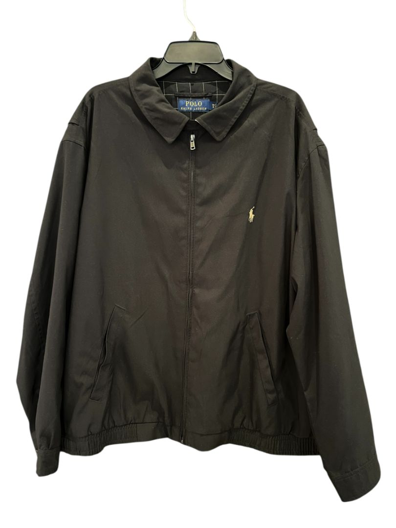 Ralph Lauren Men’s Harrington Full Zip Jacket in size 2XB