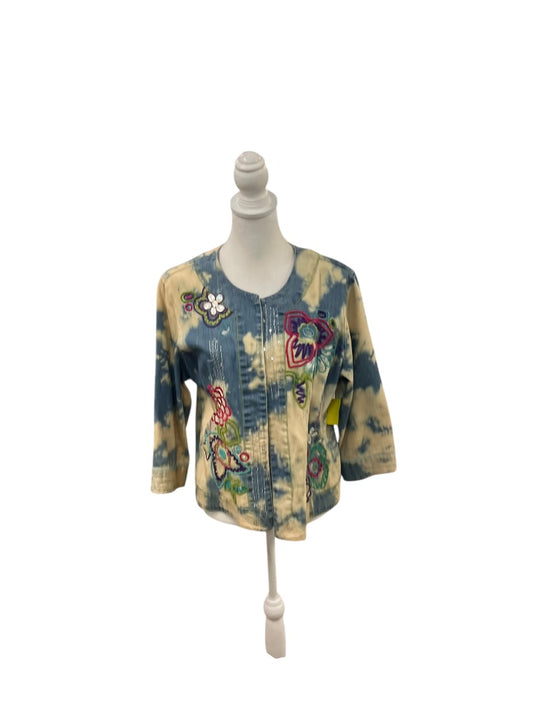 bleu bayou Jackets L Multi