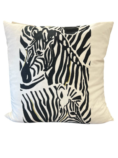 Zebra Animal Pillow