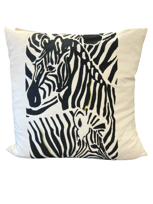 Zebra Animal Pillow