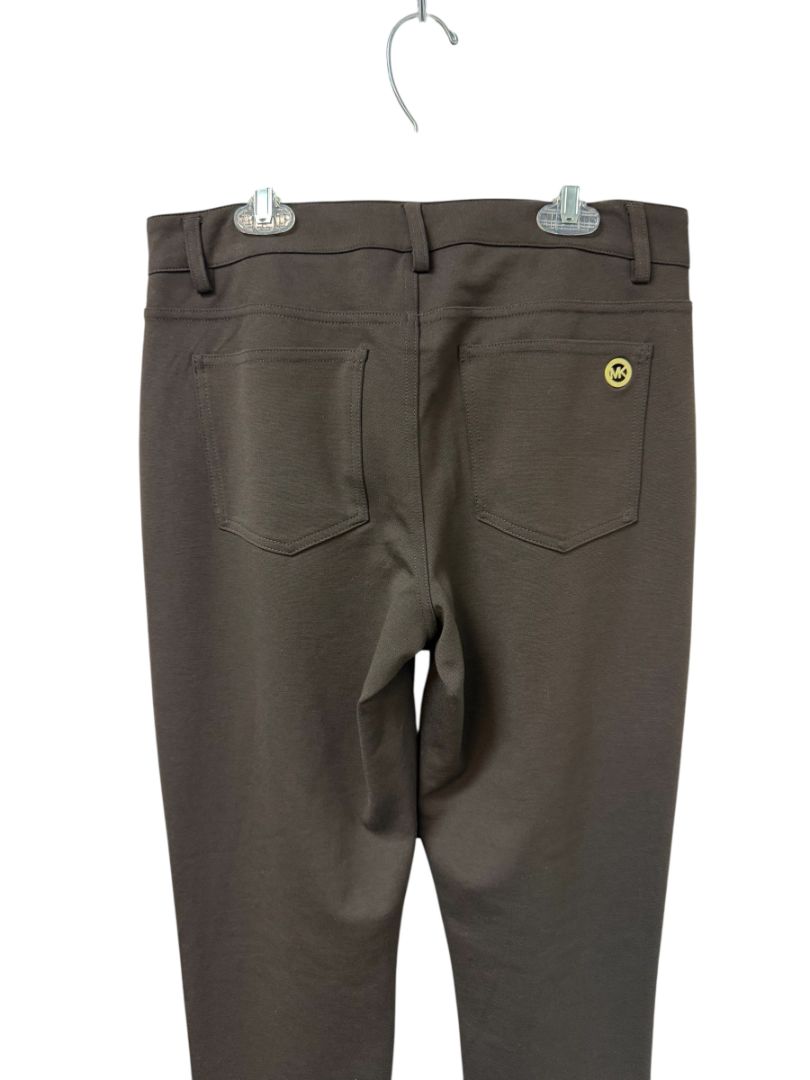 NWT Michael Kors Basics Straight Leg Knit Stretch Pants