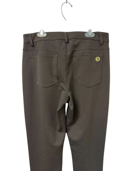 NWT Michael Kors Basics Straight Leg Knit Stretch Pants