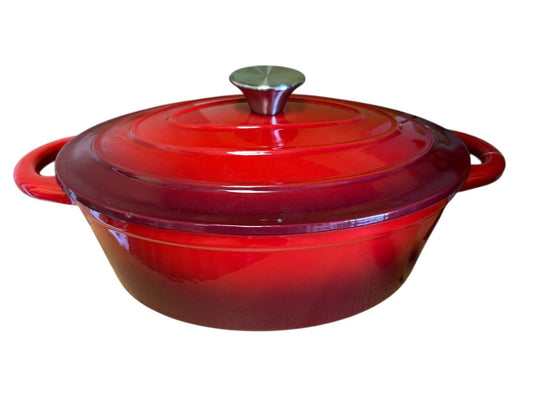 Red Dutch Oven NEW
