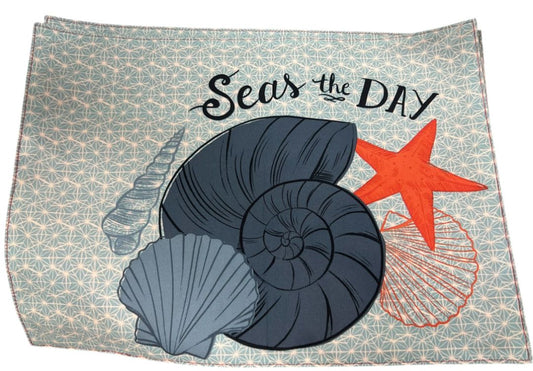 Seas the Day Set of 4 Placemats