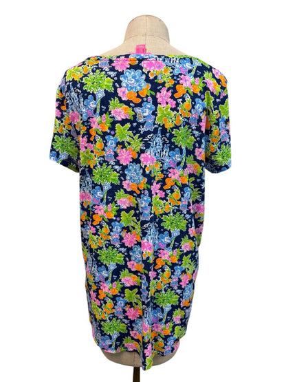 Lilly Pulitzer Disney Etta V-Neck Tee Size XL