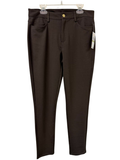 NWT Michael Kors Basics Straight Leg Knit Stretch Pants