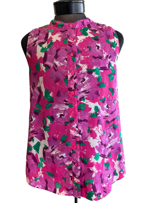 Floral Sleeveless Top by J Crew