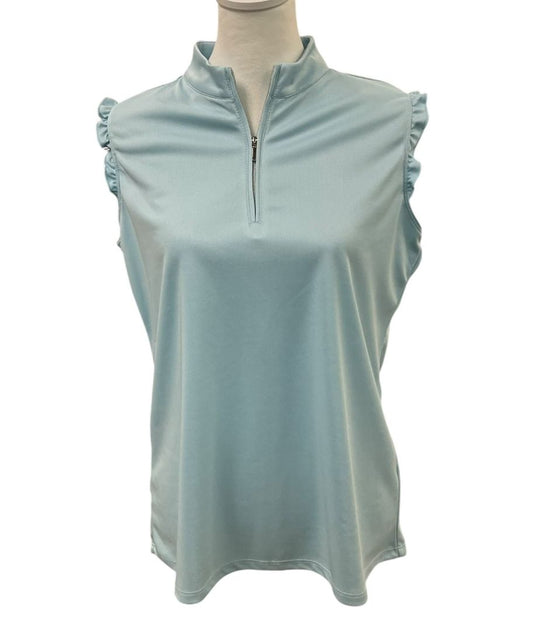 Activewear Top Large Blue NWT Court Haley