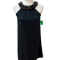 Lilly Pulitzer Black Onyx Shawn Dress with Beaded Collar Size XS