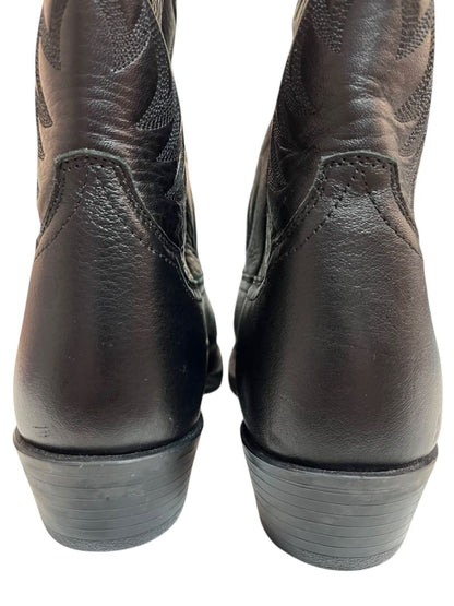 Heritage Deertan Western Performance Boots