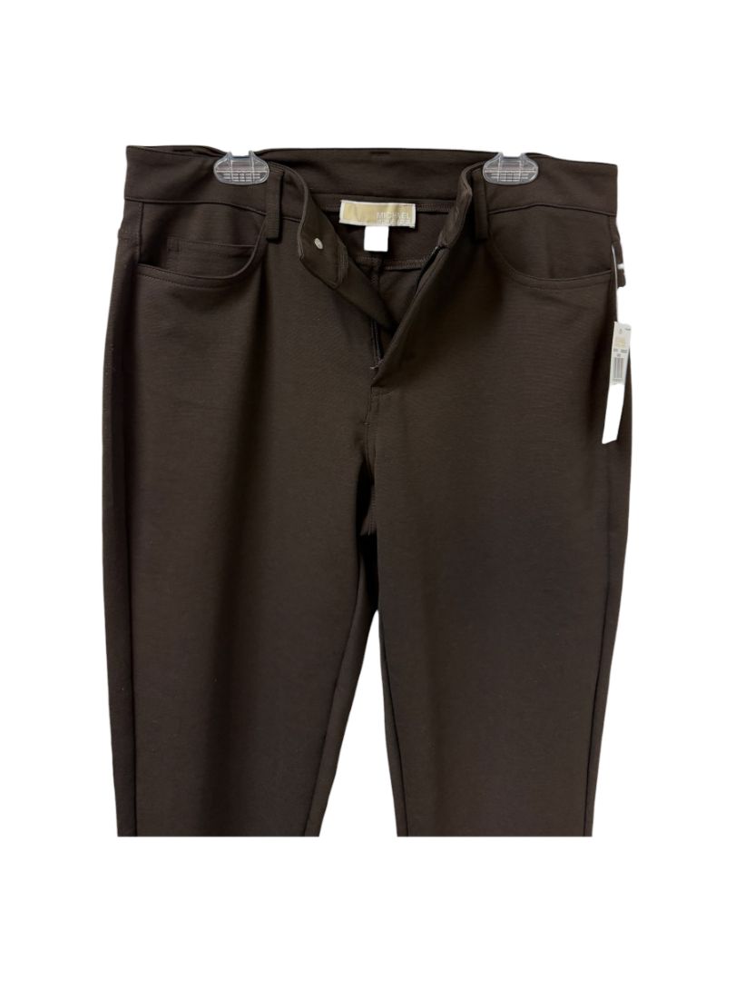 NWT Michael Kors Basics Straight Leg Knit Stretch Pants