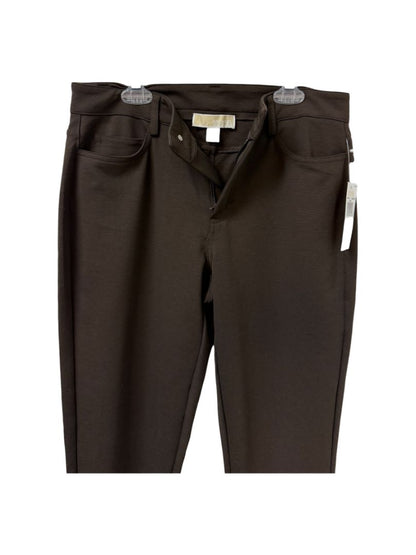 NWT Michael Kors Basics Straight Leg Knit Stretch Pants