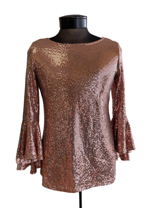 Cooper Sequin Top by MSK