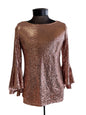 Cooper Sequin Top by MSK
