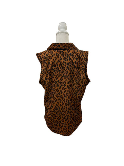 Animal Print Activewear Top by Lady Hagan