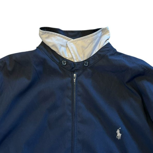 Ralph Lauren Men’s Harrington Full Zip Jacket in size 2XB