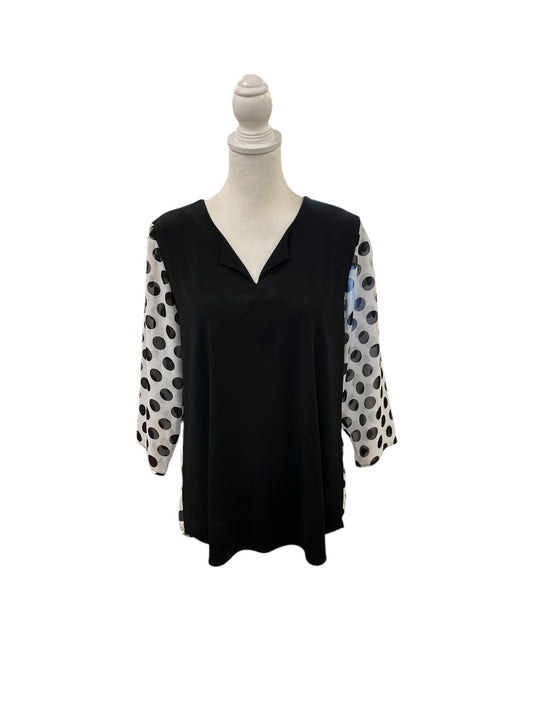 Kate & Henry Tops L Black