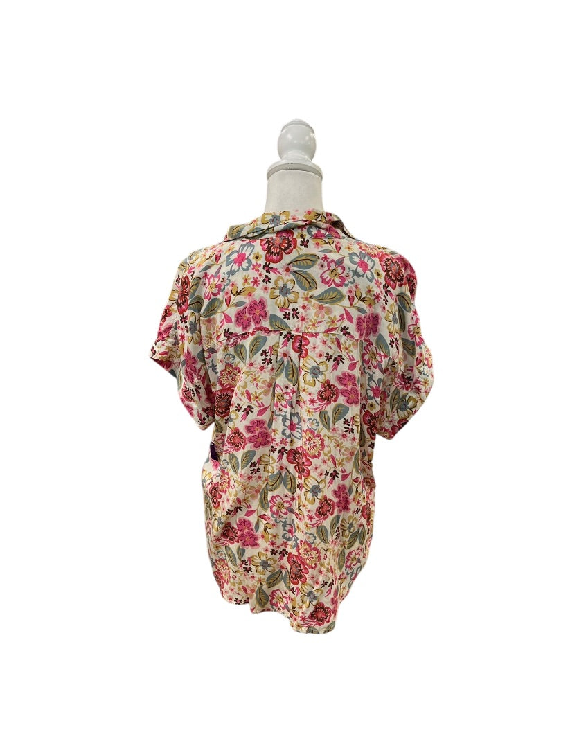 Lucky Brand Tops L Floral