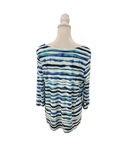 Joseph Ribkoff Tops 10 Blue & White