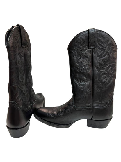 Heritage Deertan Western Performance Boots