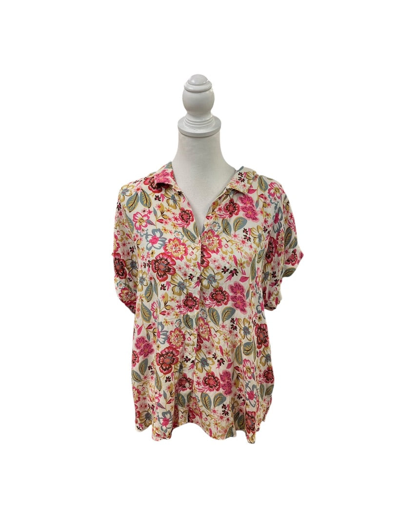 Lucky Brand Tops L Floral