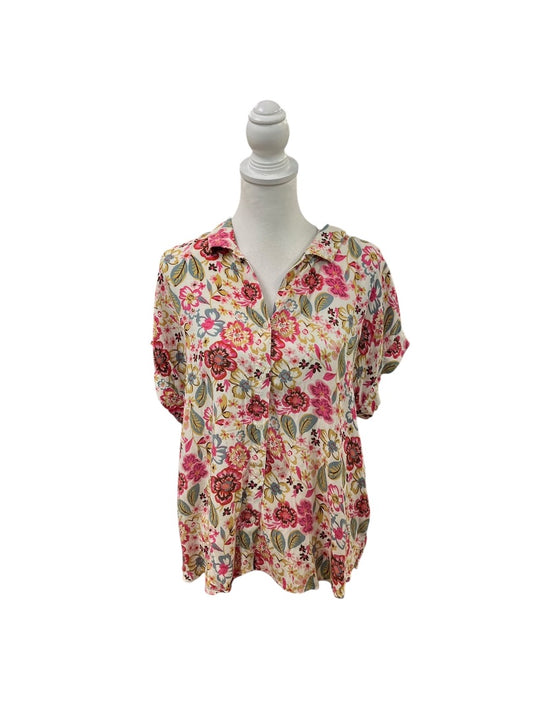 Lucky Brand Tops L Floral