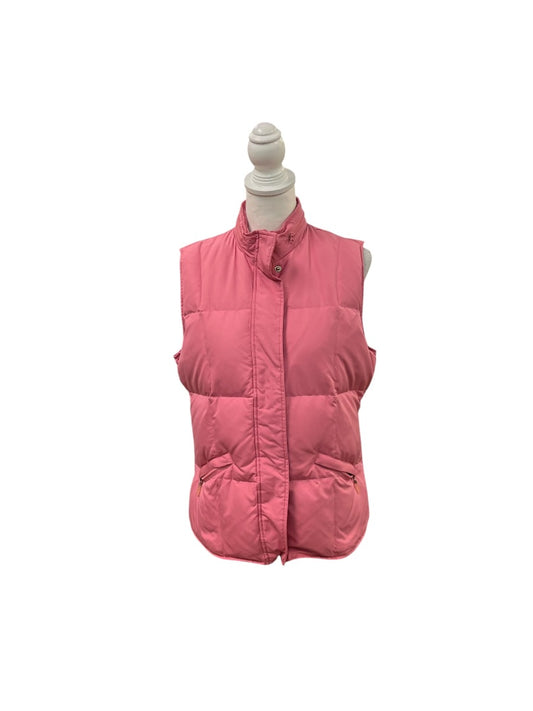 Talbots Vests Medium Pink