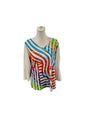 Bright Multi Colored Top by Parsley and Sage