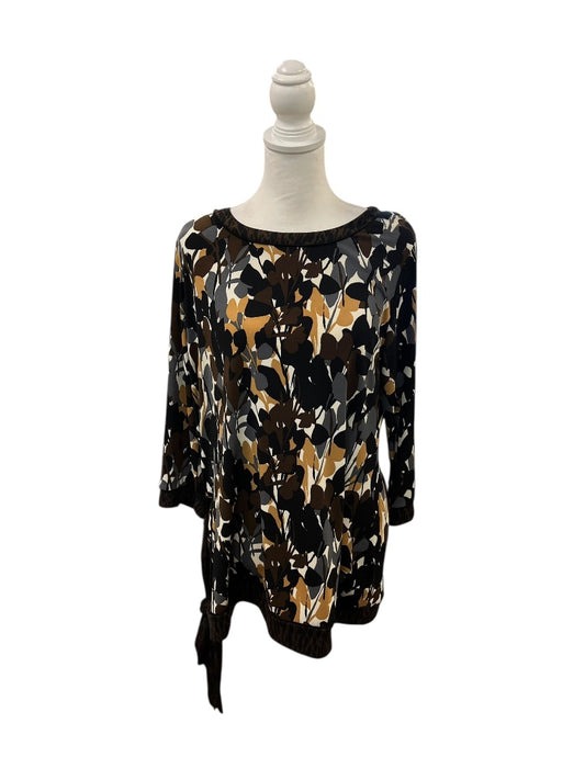 Dana Buchman Top Large Multi