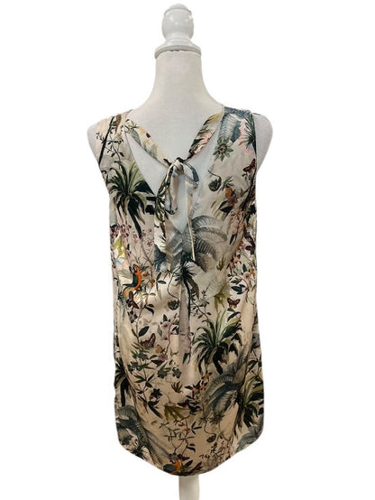 Floral Cream Shift Dress by H&M