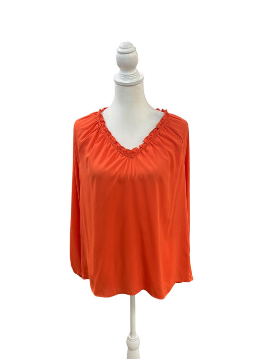 Ann Taylor Tops Medium Orange
