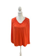 Ann Taylor Tops Medium Orange