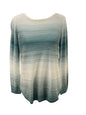 Blue & White Ombre Top by Chico's
