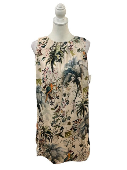 Floral Cream Shift Dress by H&M