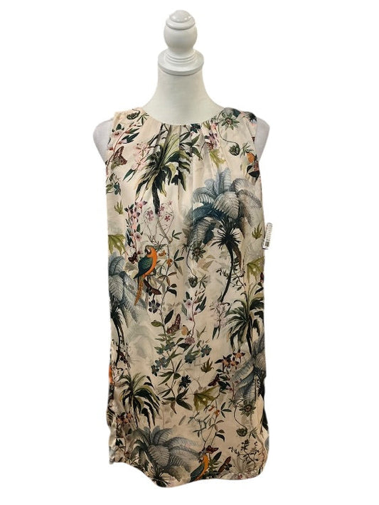 Floral Cream Shift Dress by H&M