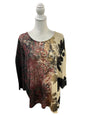 Sully Baroque Asymmetrical Top by Chico's