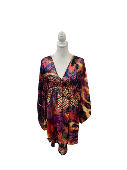 Pop Over Tunic Dress Top by Sophie B
