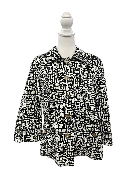 Black and White Jacket by Charter Club